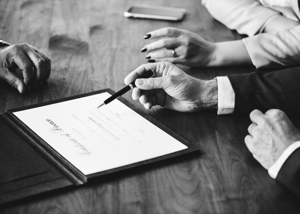 1969: Nation's first ‘no fault’ divorce law passes